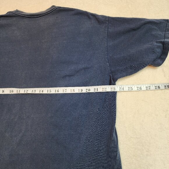 Vintage 90s Savvy Sportswear Loony Tunes Sylvester Daffy T-Shirt Mens XL - Picture 6 of 7